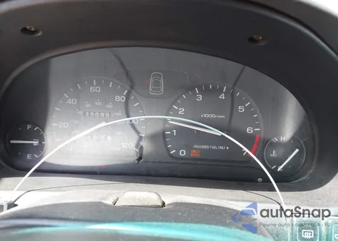 1997 Subaru Legacy L/Postal Right-Hand Drive z USA, uszkodzony, nr VIN 4S3BK4356V6304049